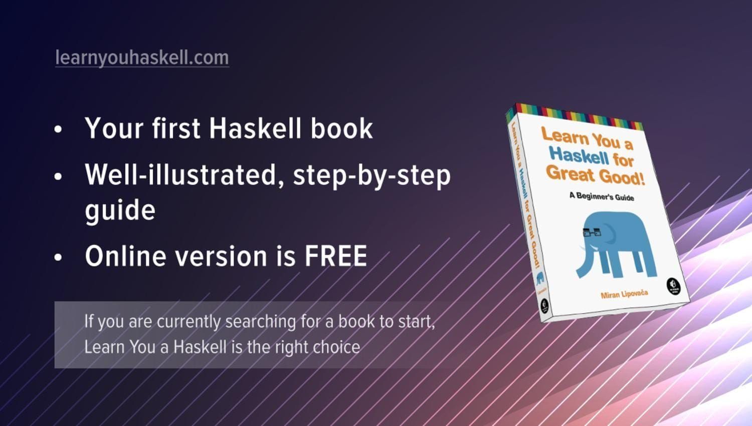 Learn You a Haskell