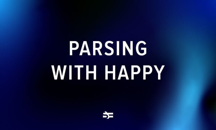 Parsing with Happy thumbnail