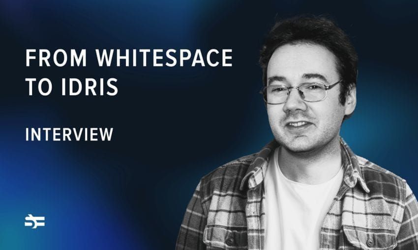 From Whitespace to Idris: Interview With Edwin Brady