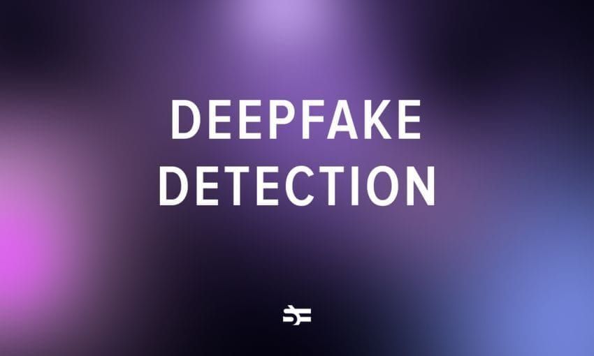 How can a deepfake be detected?