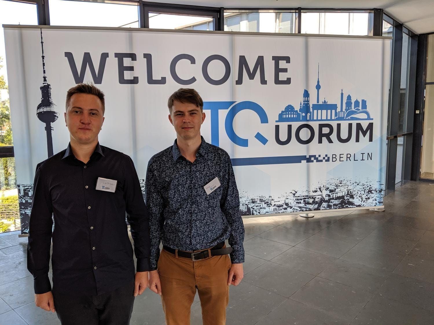 Representatives of Serokell at TQuorum Berlin