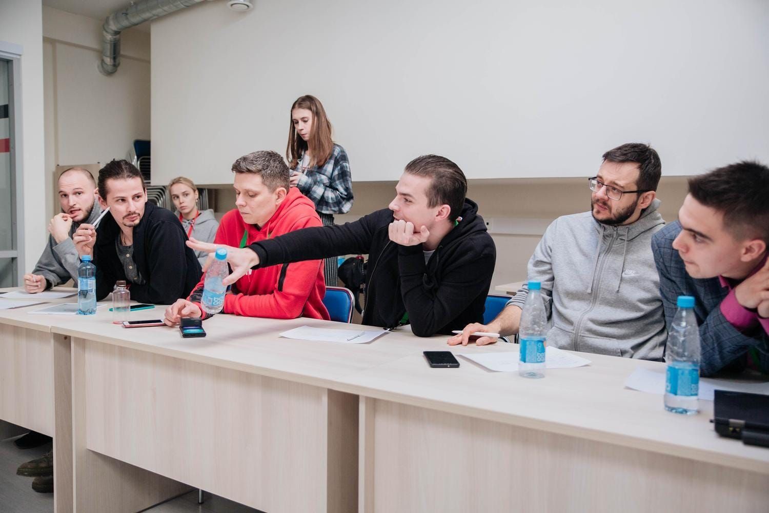 The judges of MLHack