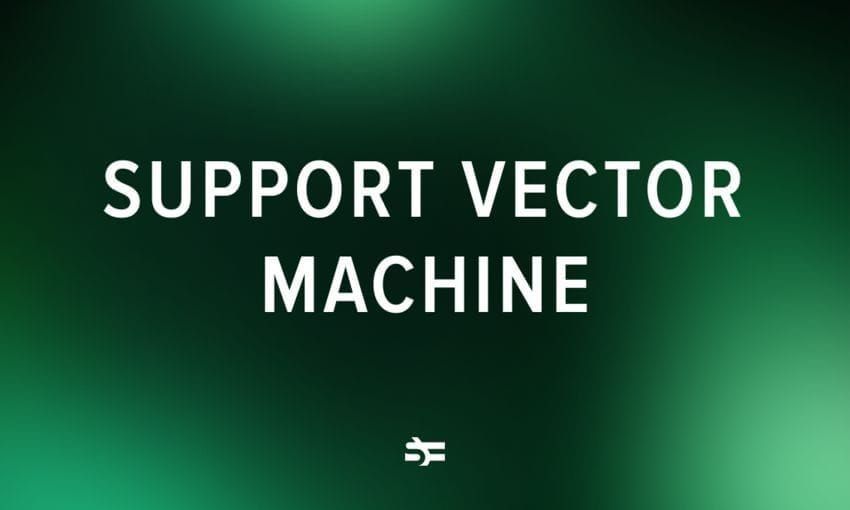 Support vector machine algorithm