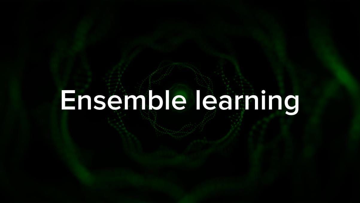 ensemble learning