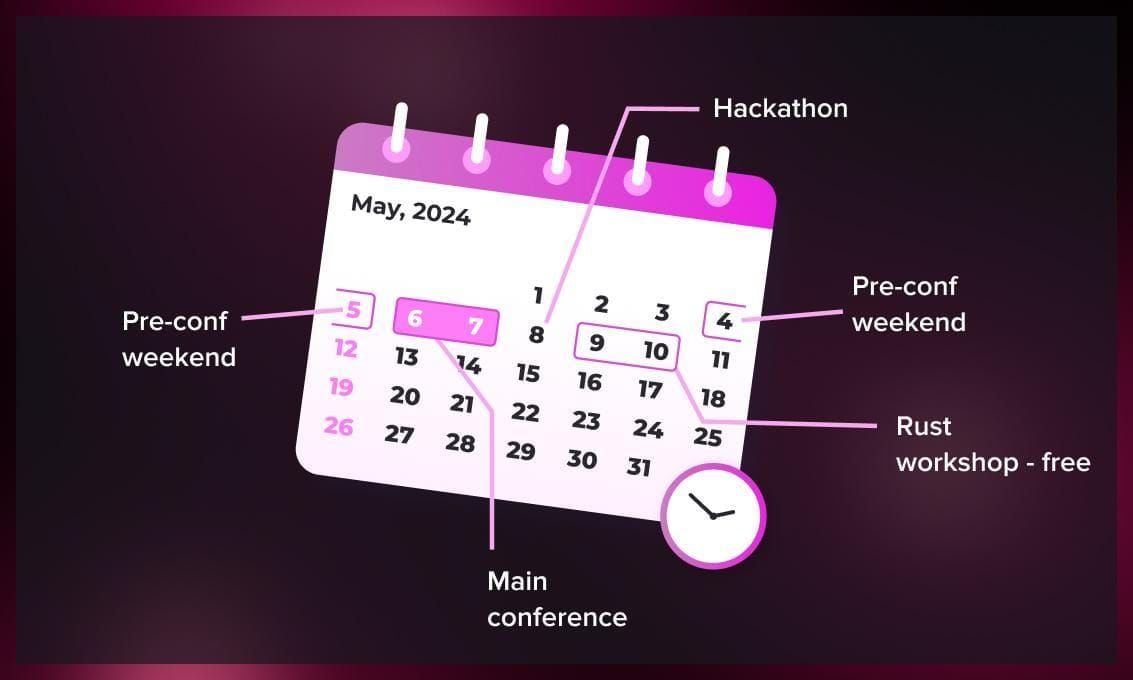 Key tech conferences to attend in 2024