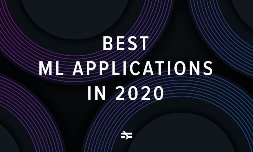 Best machine learning applications