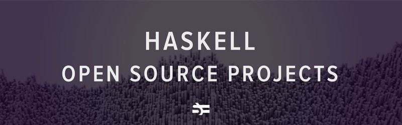 best haskell open source projects