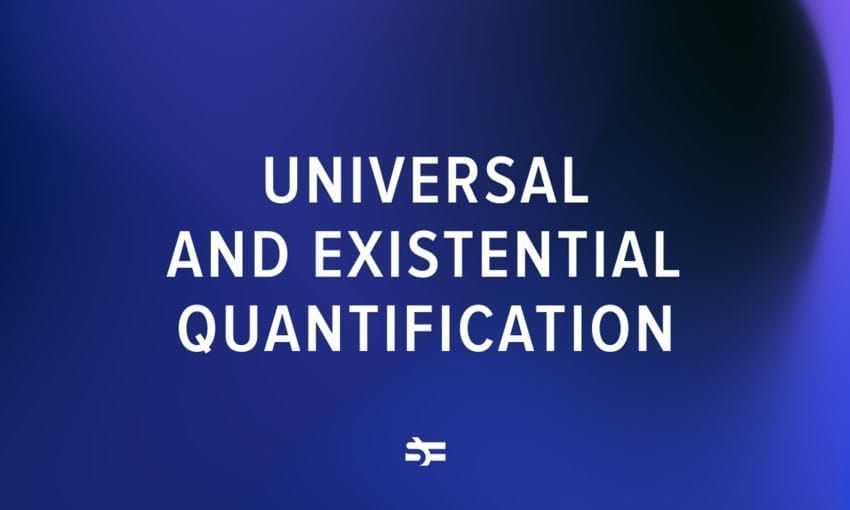 universal quantification