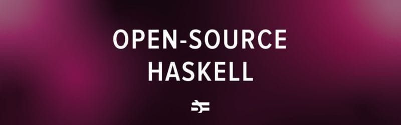 best haskell open source projects