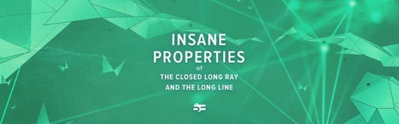 Insane Properties of the Closed Long Ray and the Long Line