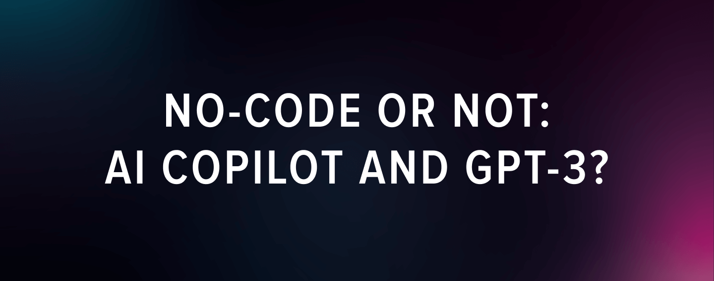 no-code or not AI Copilot