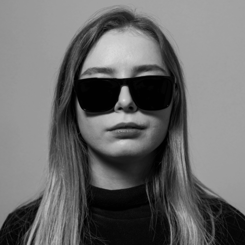 Natalya Kokova with glasses