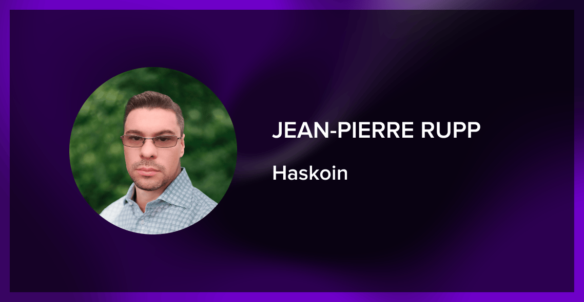 Jean-Pierre_Rupp, Haskoin
