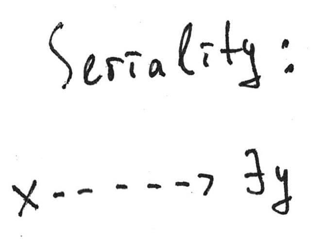 Seriality