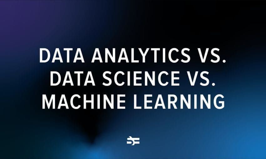Difference between data science, machine learning, and data analytics thumbnail