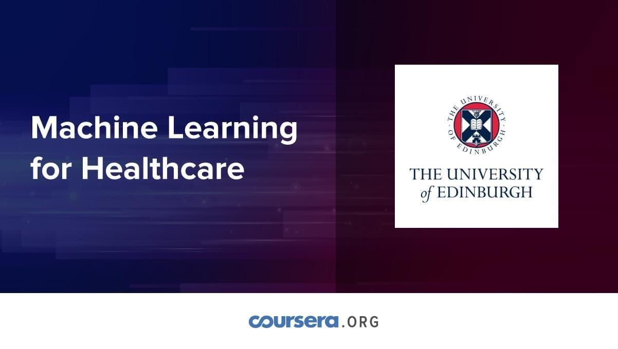 Machine learning for healthcare