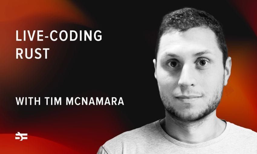 Live Coding Rust with Tim McNamara thumbnail