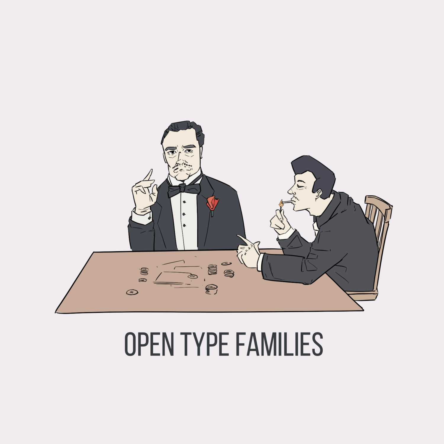 Open type families