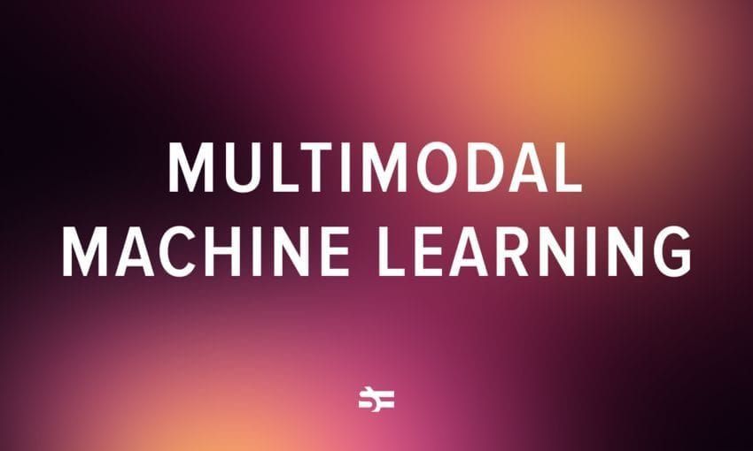 Thumbnail with text Multimodal Machine Learning