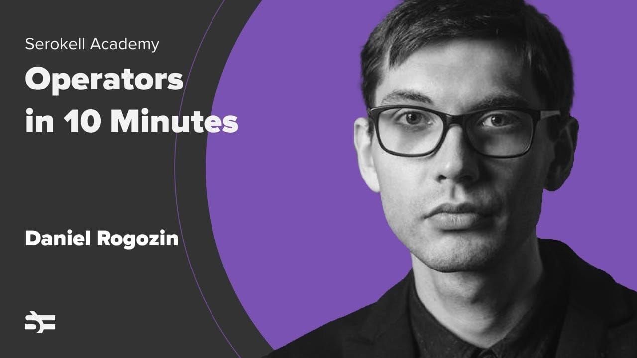 Operators in 10 Minutes – Haskell Tutorial – Daniel Rogozin