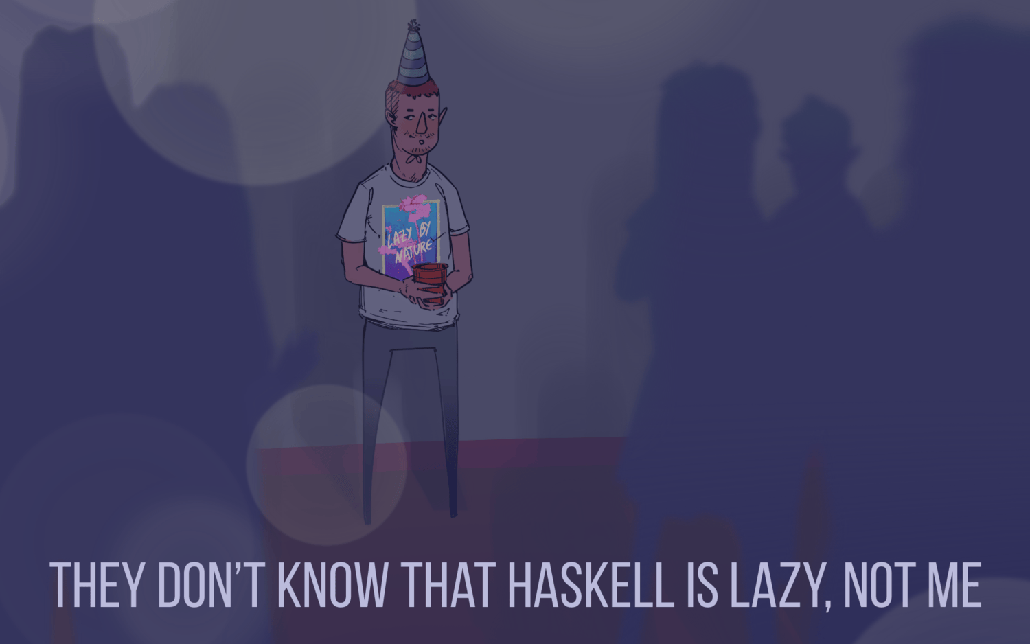 lazy haskell