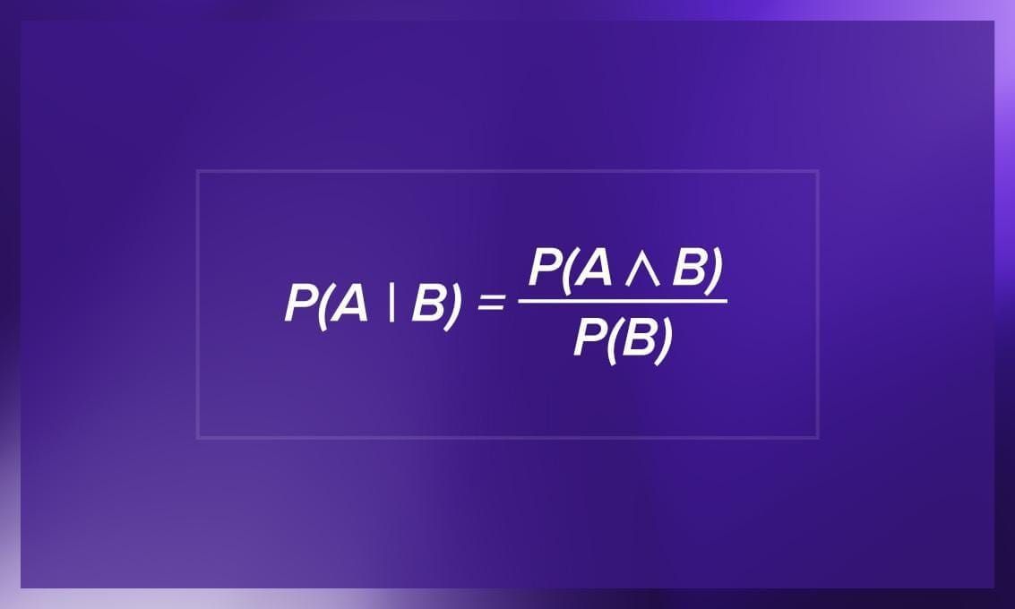 conditional probability