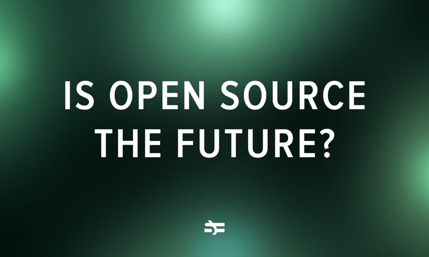 Why is open source software becoming more popular