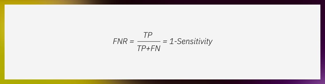 FNR formula