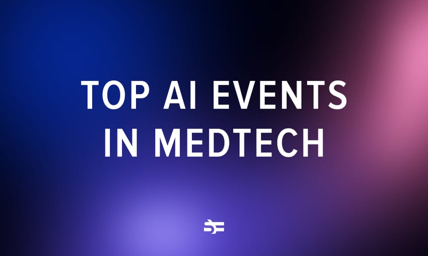 must-attend AI events in medtech 2024
