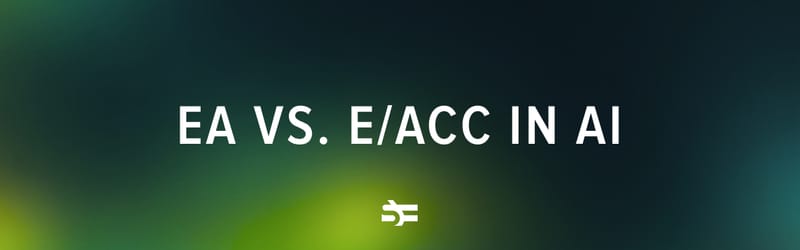 EA vs E/Acc in AI