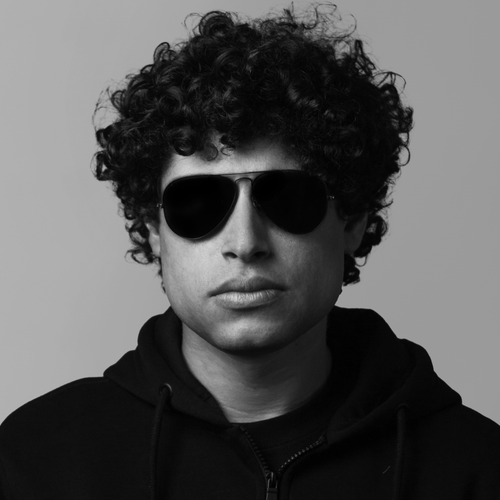 Ruben Astudillo with glasses