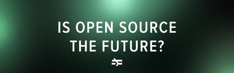 Why is open source software becoming more popular