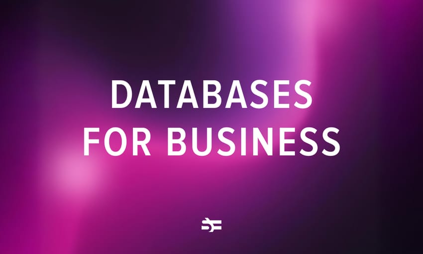 Useful databases for business