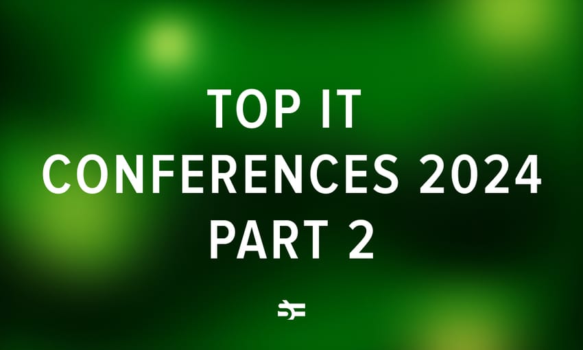 Best conferences to participate within the IT niche | Serokell