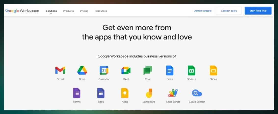 Google Workspace