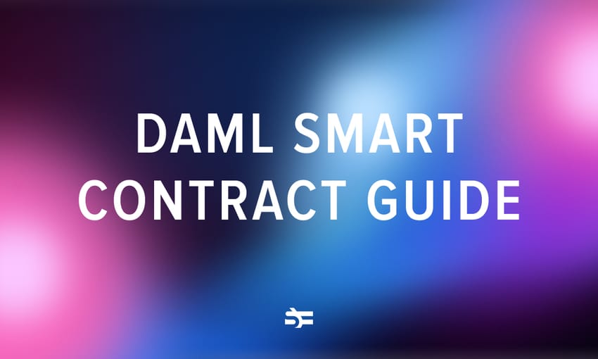 Daml Smart Contract Guide