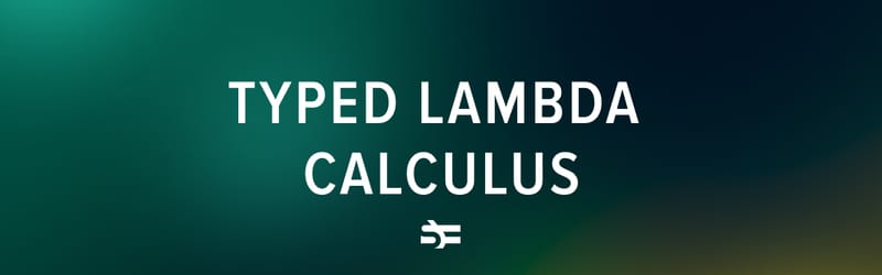 Typed lambda calculus