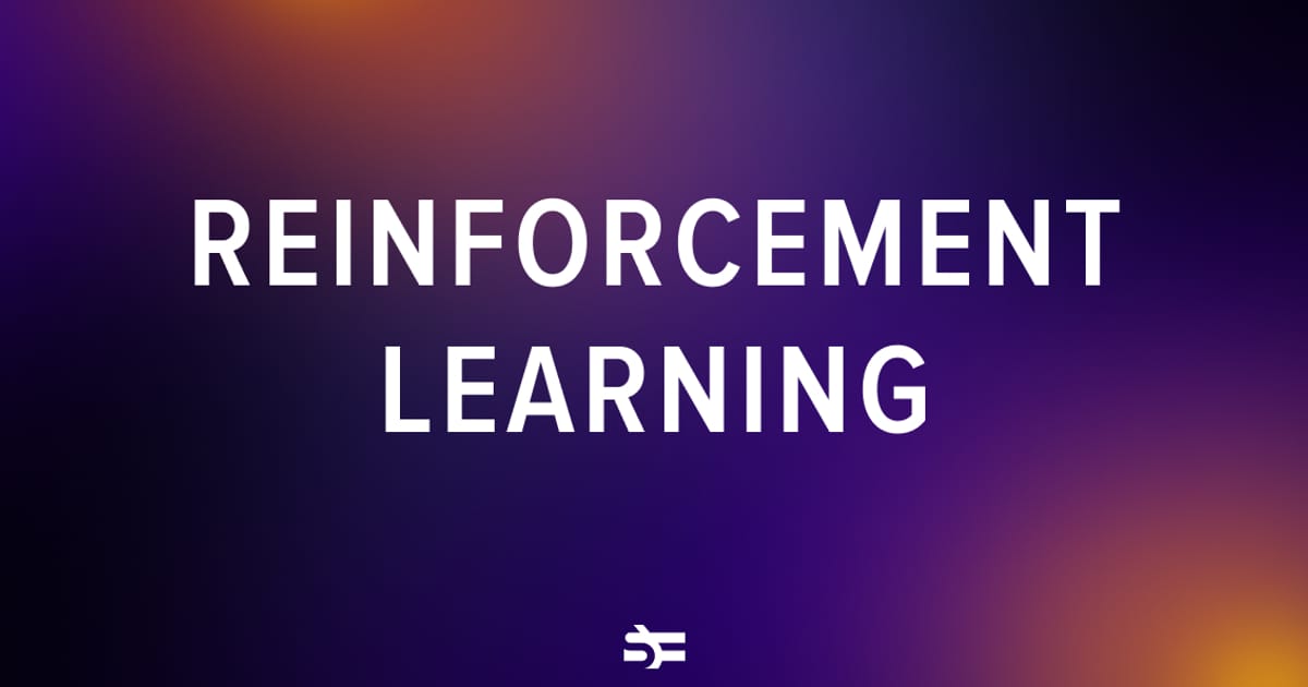 Guide to reinforcement learning