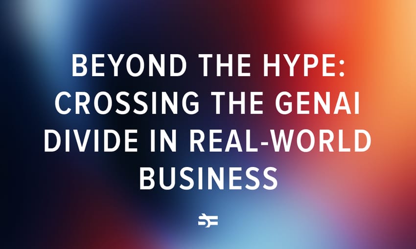 Beyond the Hype: Crossing the GenAI Divide in Real-World Business