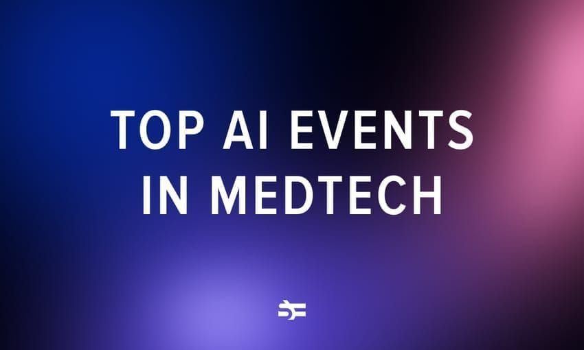 must-attend AI events in medtech 2024