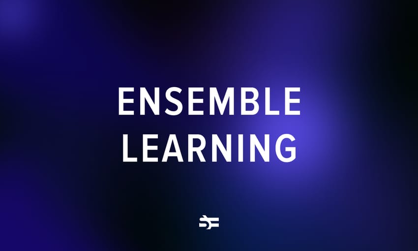 Ensemble learning basics