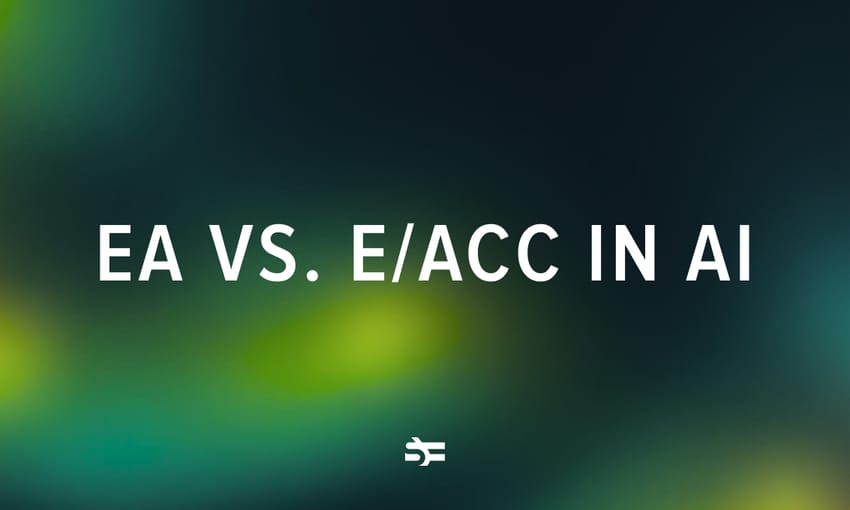 EA vs E/Acc in AI