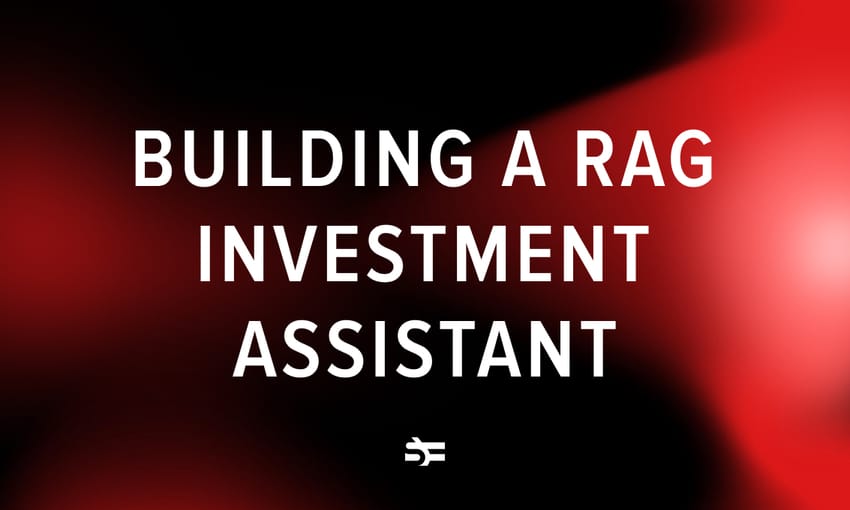 Building a RAG Investment Assistant