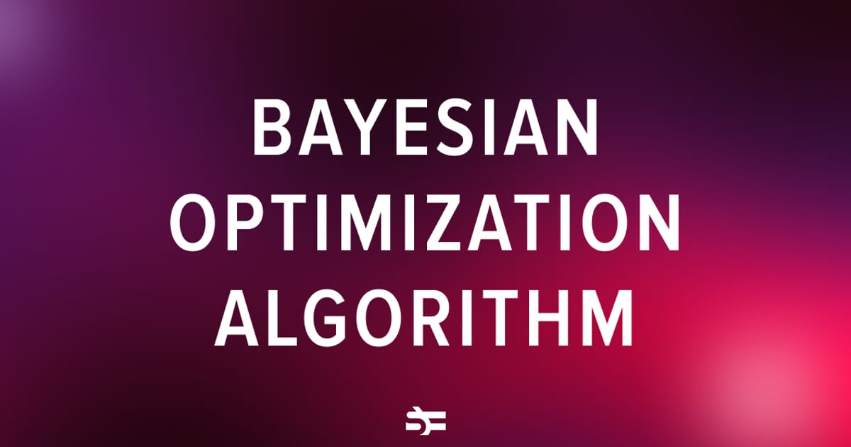 Bayesian optimization