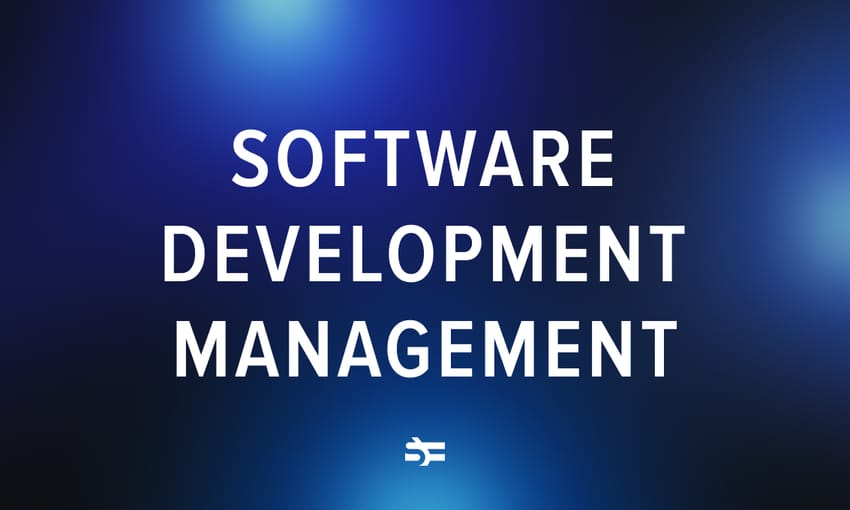 how to manage a software development project