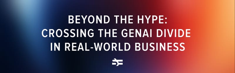 Beyond the Hype: Crossing the GenAI Divide in Real-World Business