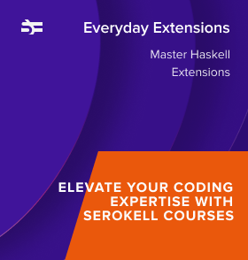 Haskell courses: everyday extensions