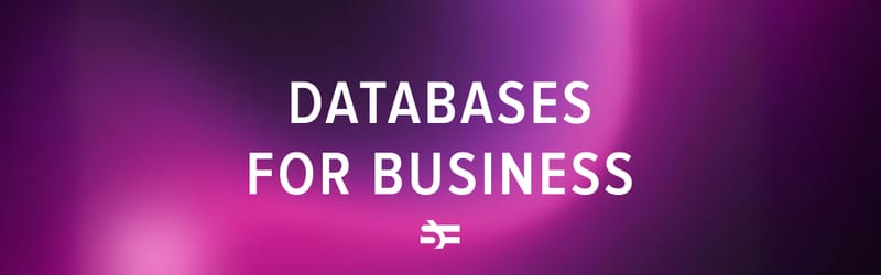 Useful databases for business