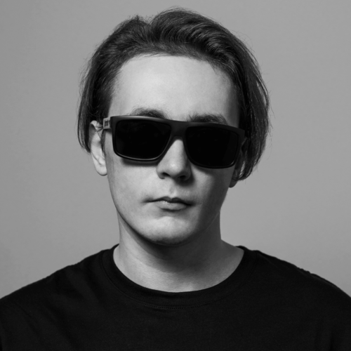 Dmitriy Mozhevitin with glasses