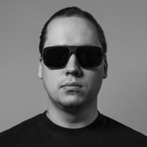 Kirill Kizilov with glasses